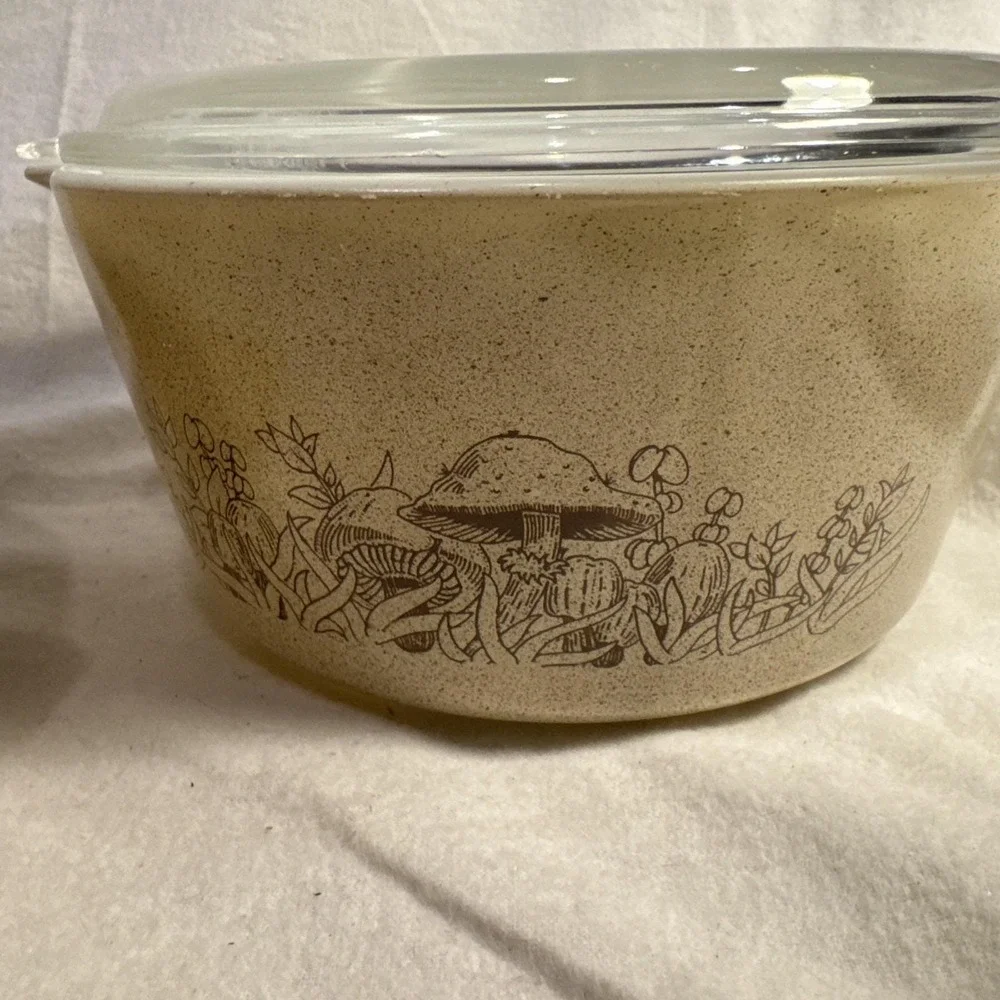 Pyrex Forest Fancies Casserole Set 1L 1.5L  Set Of 2 With Lids 473‎ & 474 Bowls